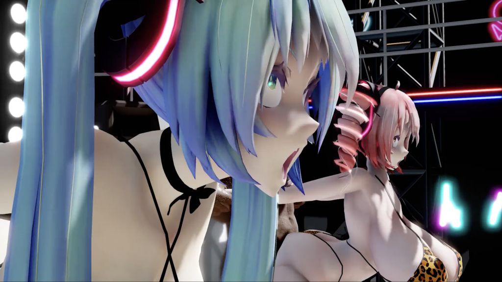 [IKUIKU DANCE (直音イク)] ミク×テト コラボイベント IFV